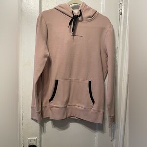 Hollister Pink and Black Cozy Sweater